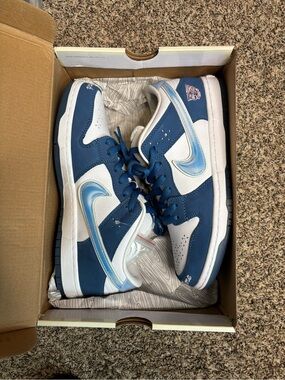 Nike SB Dunk Low Pro x Born & Raised. New. Size 9 men’s